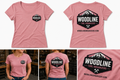Womens short sleeve t shirt