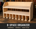 8 space power tool organizer